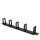 Akcesorium do szafy RACK ExtraLink  Organizer kabli Typ B 19" 1U (czarna)